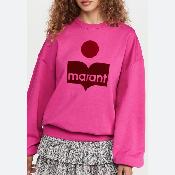 Isabel Marant Mindy Sweatshirt - Picture 7 of 11